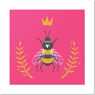 Queen Bee Posters and Art